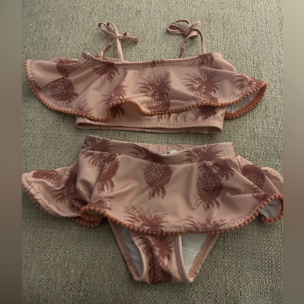 Kate Quinn girls two piece swimsuit